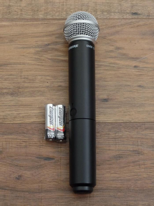 Shure BLX2/SM58-K12 Handheld Transmitter Microphone for K12 Band