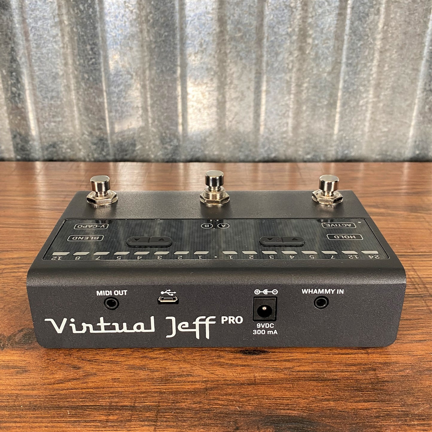 FOMOfx Virtual Jeff Pro Digital Whammy & Pitch Guitar Effect System Used