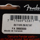 Fender CTS Tone & Volume Control 250K Split Shaft Potentiometer & Capacitor Kit 0990830000