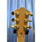 Washburn HB35NK Semi Hollow Electric Guitar Natural Flame Top & Hard Case #009