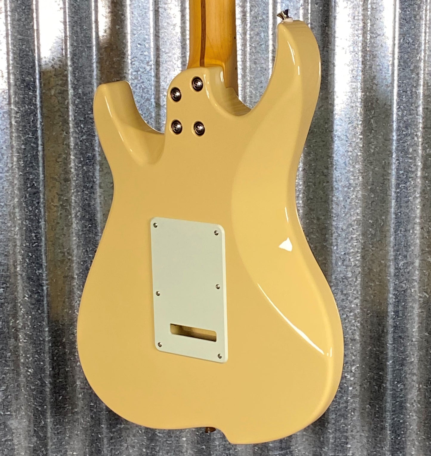 Vola OZ RV MF V3 VD MC Vintage Ivory Guitar & Bag #1919