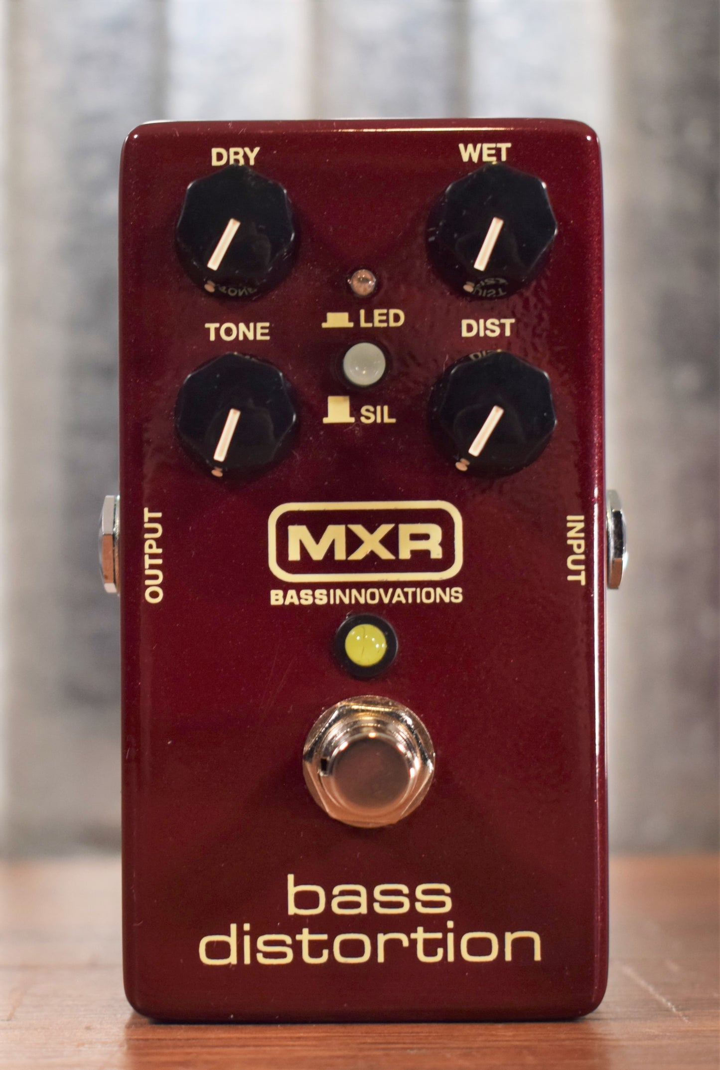 MXR M85 Bass Distortion Effect Pedal Used