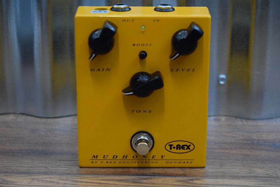 T-Rex Engineering Mudhoney Distiortion Electric Guitar Effect Pedal Demo #138
