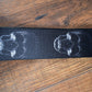 Levy's MPD2-112 2" Polyester Guitar Bass Strap Black & White Scanned Skull