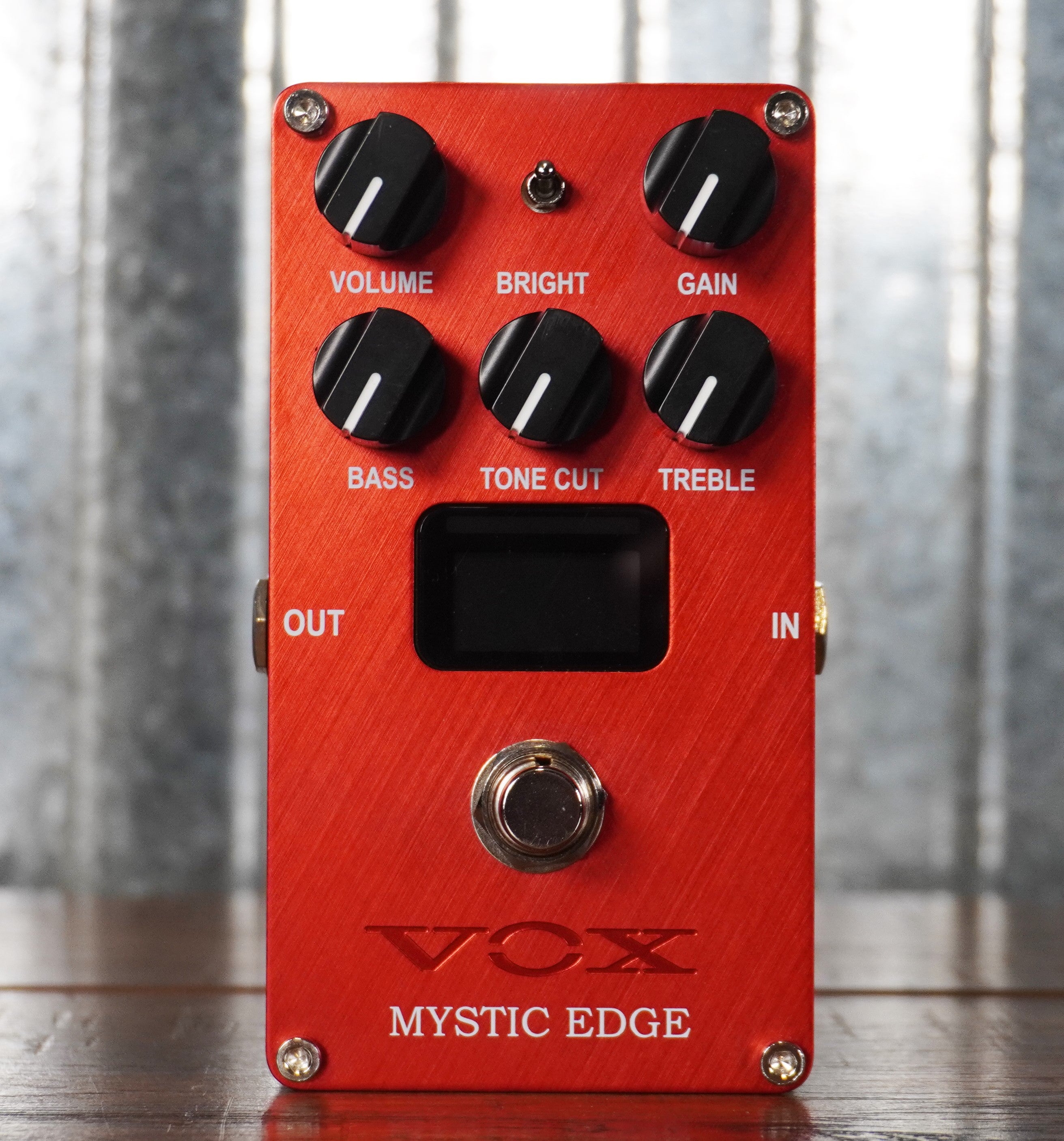 VOX Valvenergy Mystic Edge Valve Distortion Guitar Effect Pedal