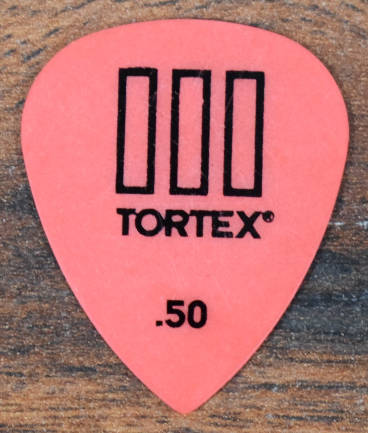 Dunlop .50mm Tortex III Standard Red Guitar & Bass Pick 72 Pack