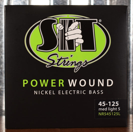 SIT Strings Power Wound 5 String Light Nickel Bass NR545125L