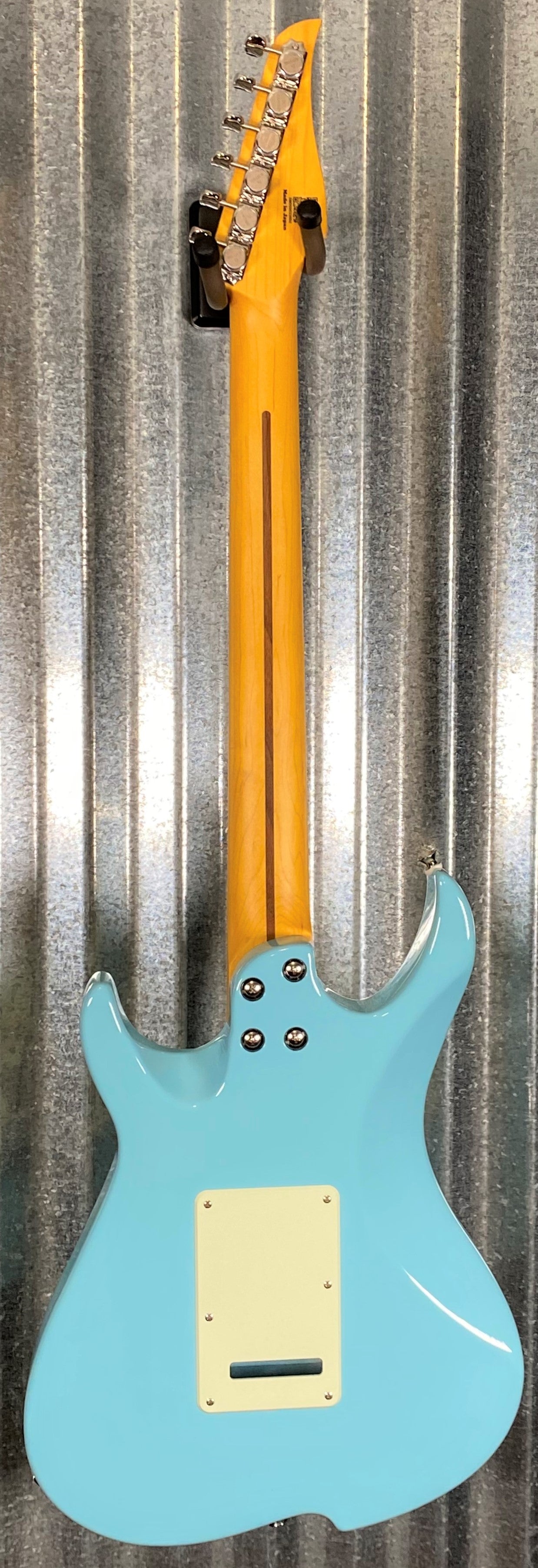 Vola OZ RV MF V3 VD MC Daphne Blue Guitar & Bag #3802 Demo