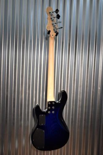 G&L Tribute M-2000 4 String Bass Blueburst 3 Band Active EQ - M2000  #8572