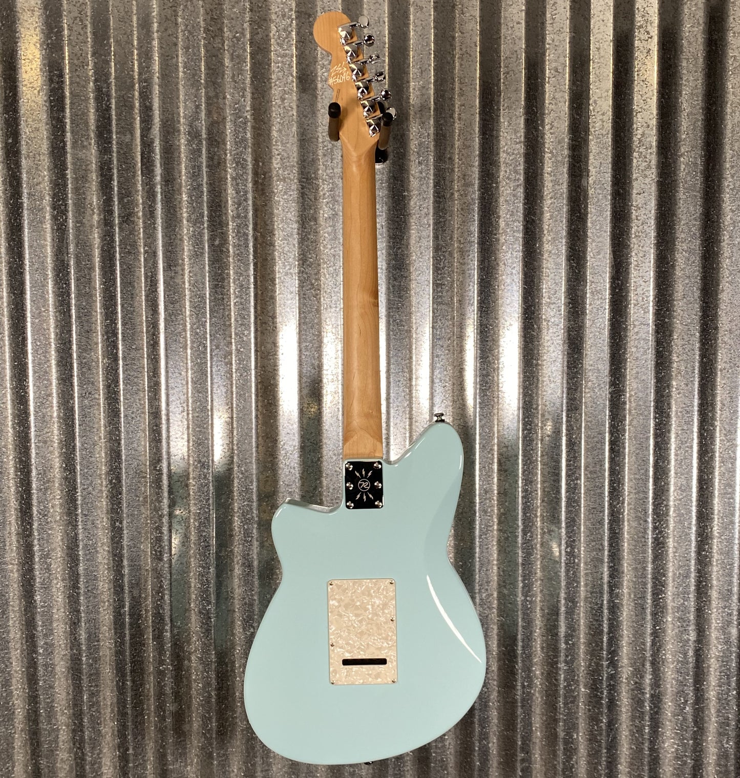 Reverend Jetstream 390 Chronic Blue Guitar #56046