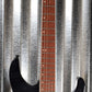 ESP LTD M-200FM See Thru Black Flame Top Guitar LM200FMSTBLK #0220 Demo