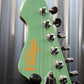 Vintage Guitars V6M24VG Vintura Green 24 Fret Guitar Blemish