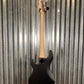 G&L Tribute Kiloton 4 String Bass Black Satin #6173