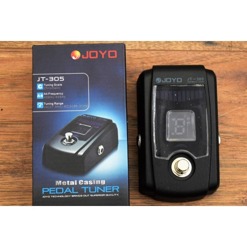 Joyo Audio JT-305 Tuner & Daisy Chain Power Guitar Effect Pedal