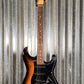 G&L USA CLF Research S-500 Tobacco Sunburst Guitar & Bag #9168