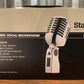 Stagg MD-007CRH Dynamic 50's 60's Style Microphone with ON/OFF Switch