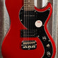 G&L Tribute Fallout Candy Apple Red Guitar #4567