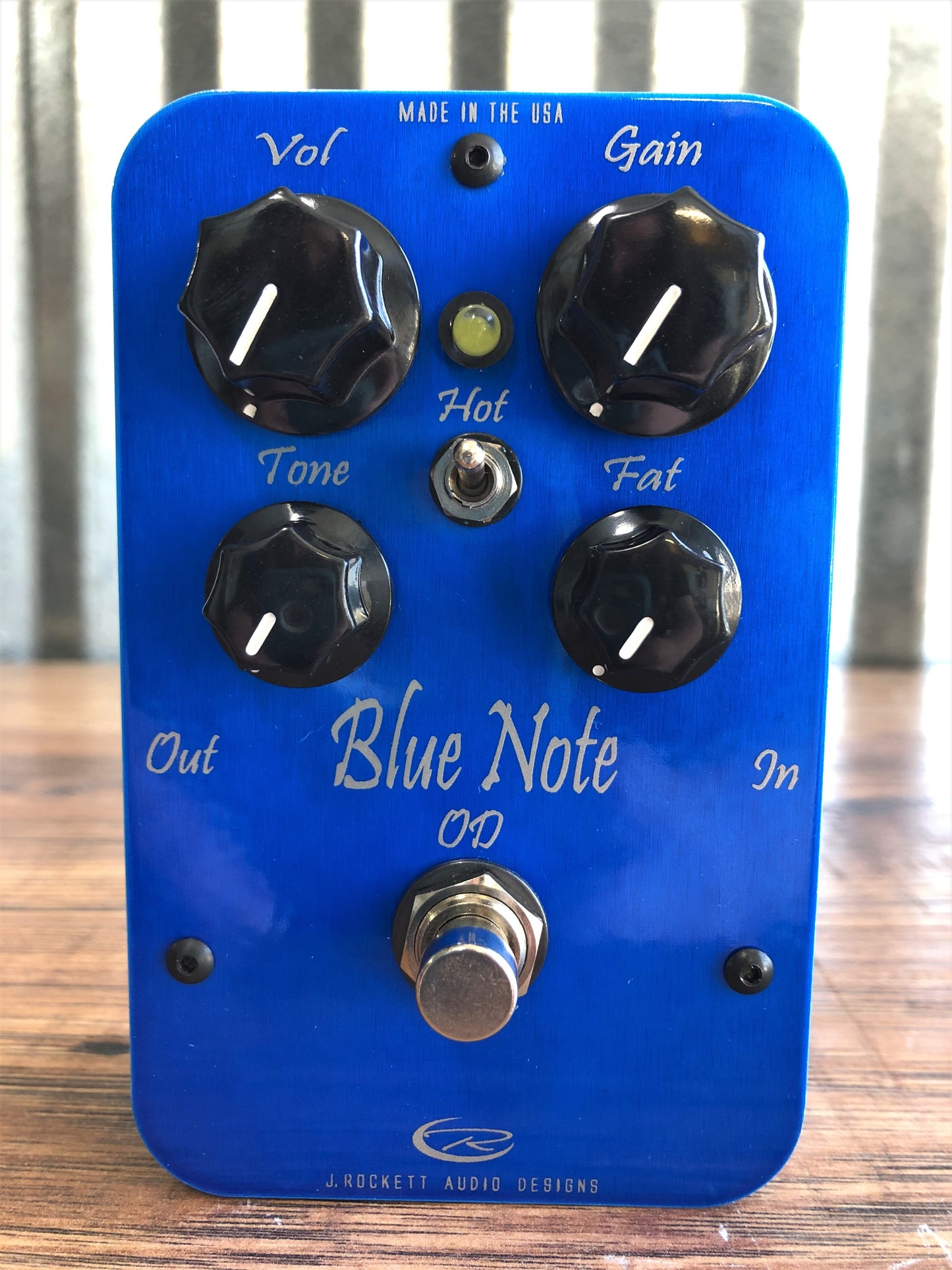 J. Rockett Audio Designs Pro Series Blue Note Overdrive Guitar Effect Pedal