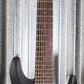 Schecter C-8 Deluxe 8 String Satin Black Guitar #1998 Used