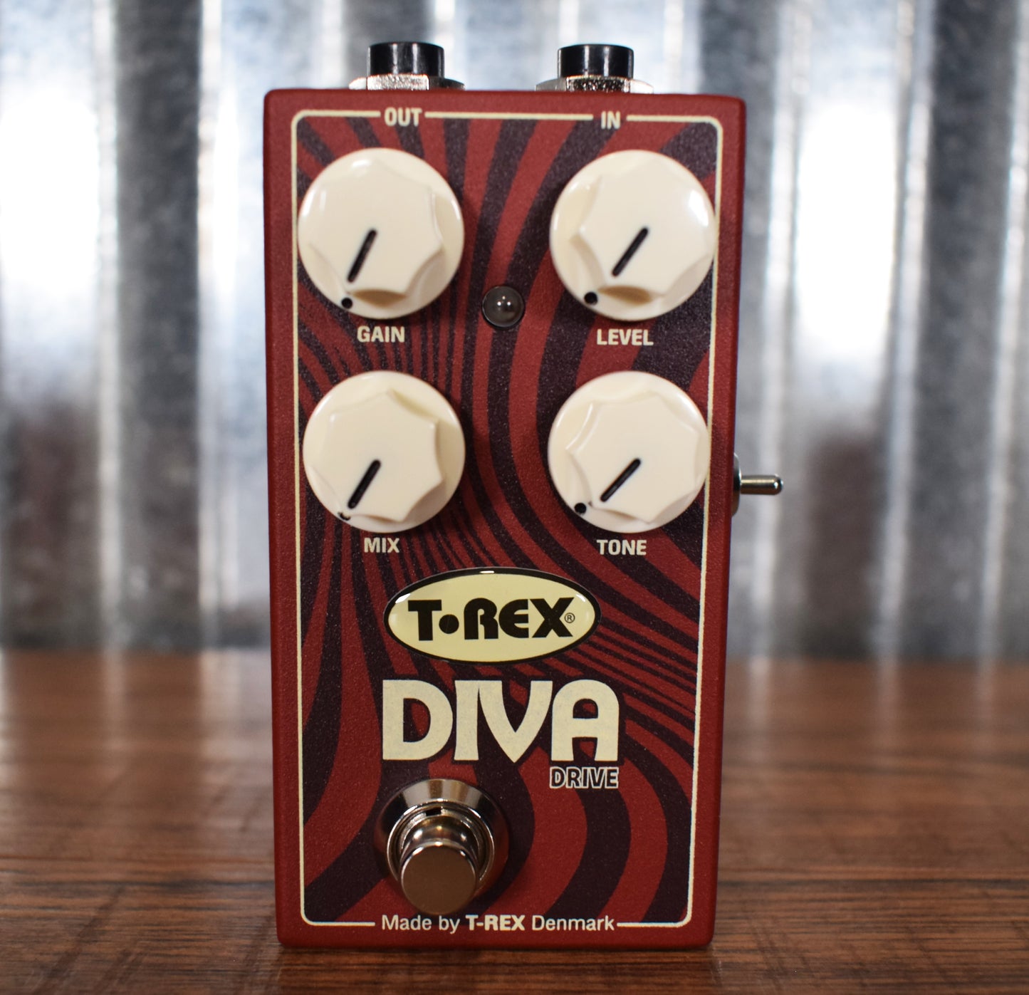 T-Rex Diva Drive Overdrive Guitar Effect Pedal