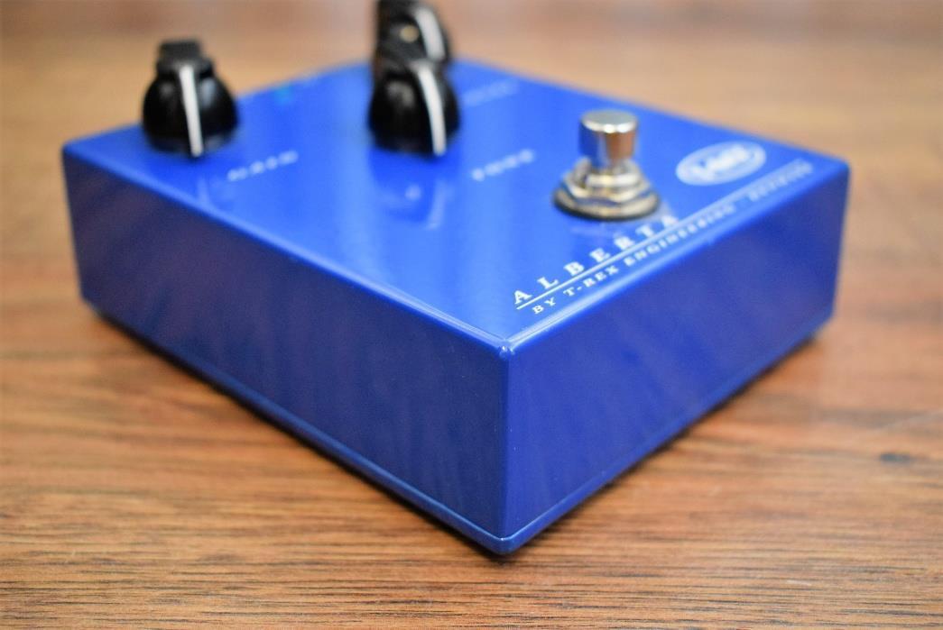 T-Rex Engineering Alberta Overdrive Tube Screamer Guitar Effect Pedal #5480