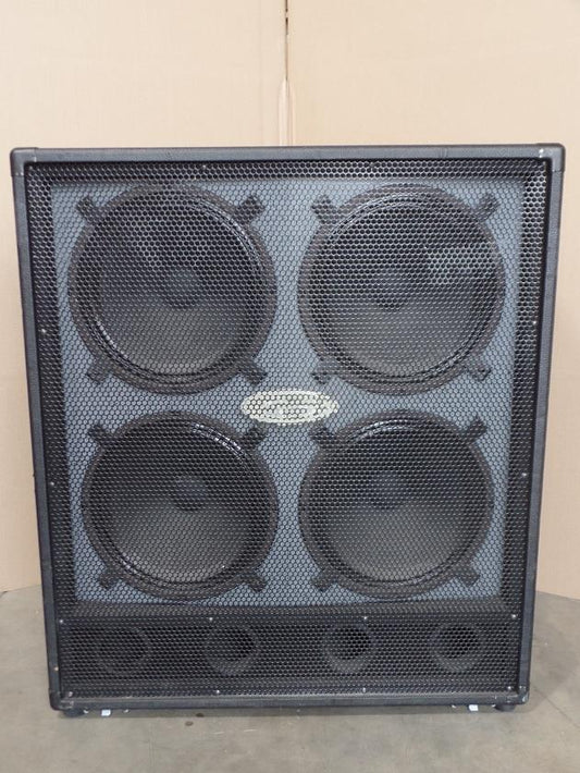 Genz Benz GB 412 G Flex 4x12 Speaker Cabinet 412GFLEX #5359