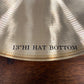 Dream Cymbals C-HH13 Contact Series Hand Forged & Hammered 13" Hi Hat Set
