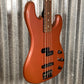 Fender Jazz Bass Special PJ-555 4 String Bass Burgundy Mist & Case Japan #6146 Used