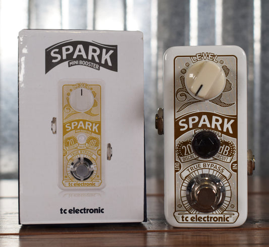 TC Electronic Spark Booster Mini 20db Boost Guitar Effect Pedal Used