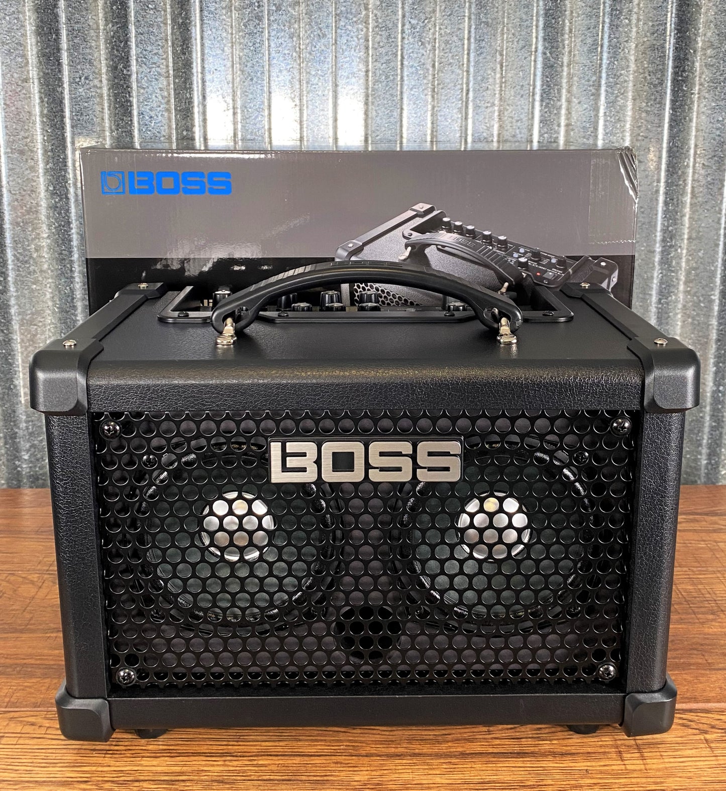 Boss Dual Cube Bass LX 2x5" 10 Watt Stereo Amplifier Combo DCB-LX