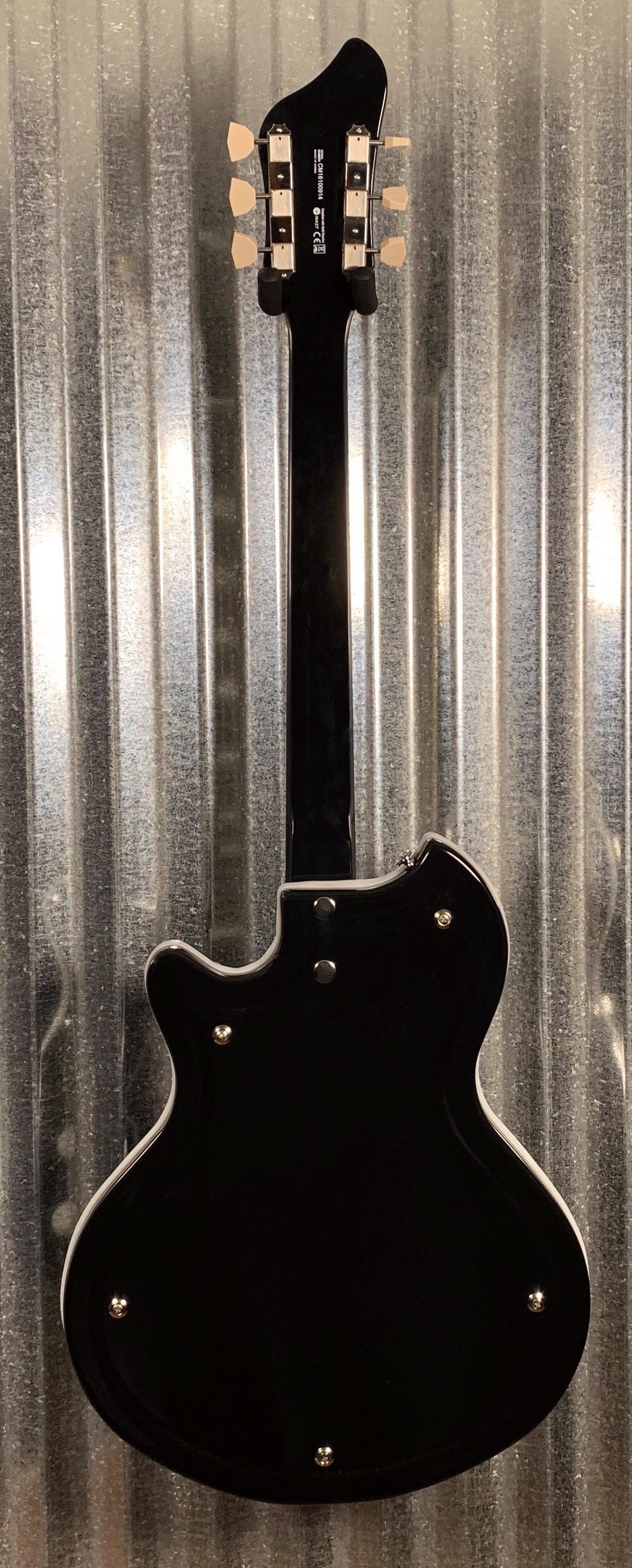 Supro Americana 1582VJB Coronado II Vibrato Jet Black Guitar #0914