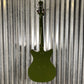 Danelectro NOS+ Blackout '59 Green Envy Guitar #4694 Used