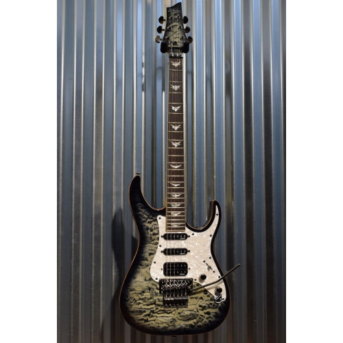 Schecter Banshee 6 FR Extreme Floyd Rose Charcoal Burst Guitar #1275 –  Specialty Traders