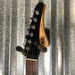 Musi Capricorn Fusion HSS Superstrat Cranberry Guitar #0251 Used