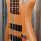 Warwick Rockbass Corvette Basic Natural 6 String Bass & Bag #8819