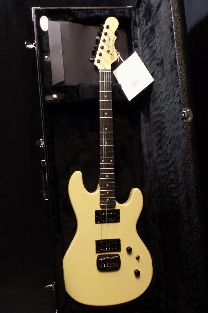 G&L USA Jerry Cantrell Signature Superhawk Ivory & Case NOS #7506