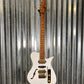 Vola Vasti KJM J1 Kaspar Jalily Signature White Matte Guitar & Bag #4893