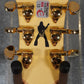 Epiphone 2004 Les Paul Custom Zakk Wylde Signature Antique Ivory Bullseye Guitar & Bag #2423 Used