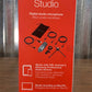 IK Multimedia iRig Mic Studio Silver Large Diaphragm Recording Microphone Open Box