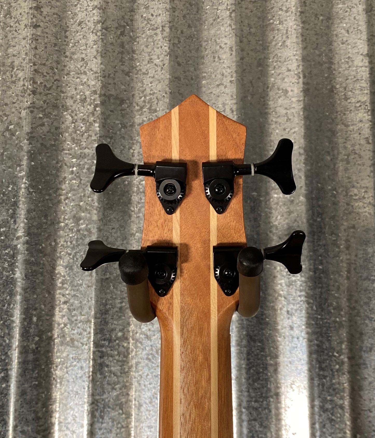 Smiger EUB-01M-NL Neck Through Electric Ukulele Bass Natural #0002