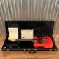 G&L USA ASAT Classic Bluesboy 90 Semi Hollow Fullerton Red Guitar #6040