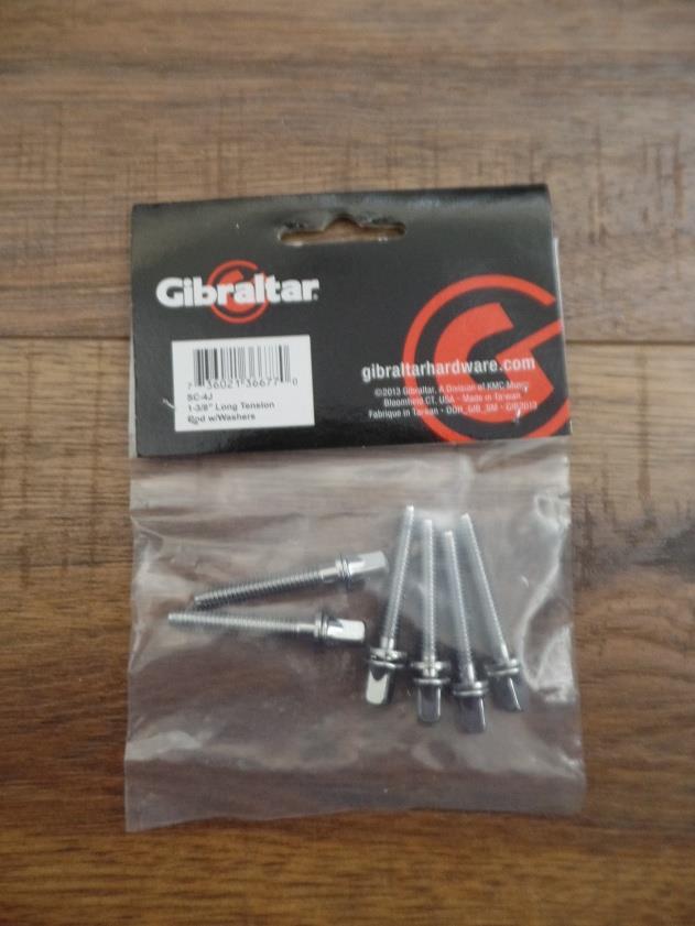 Gibraltar SC-4J 1-3/8" Tension Rod with Washers *