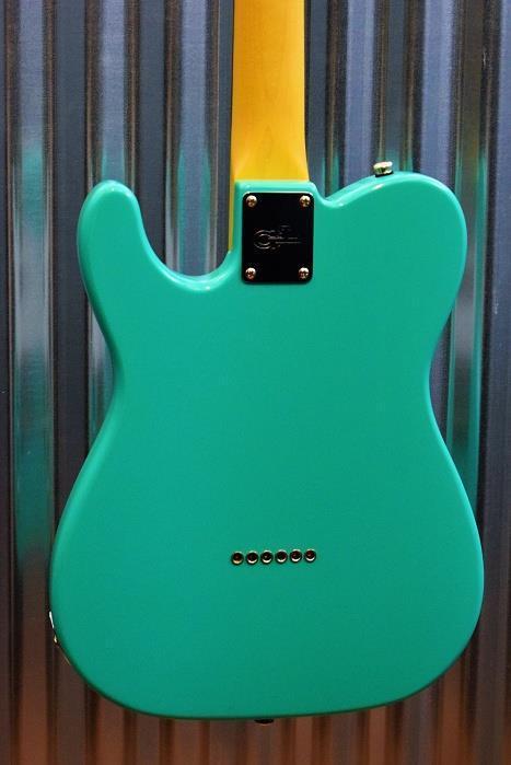G&L Guitars USA ASAT Classic Bluesboy Electric Guitar Belair Green & Case #7203