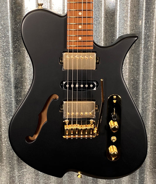 Vola Vasti KJM J2 Kaspar Jalily Signature Black Matte Guitar & Bag #3348