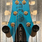 PRS Paul Reed Smith USA S2 Singlecut McCarty 594 Metallic Blue Satin Guitar & Bag #8492