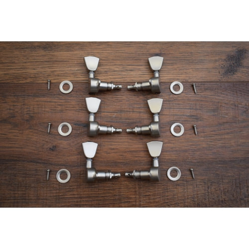 Yamaha Revstar Sealed Tuning Machine 3 Per Side Satin Used
