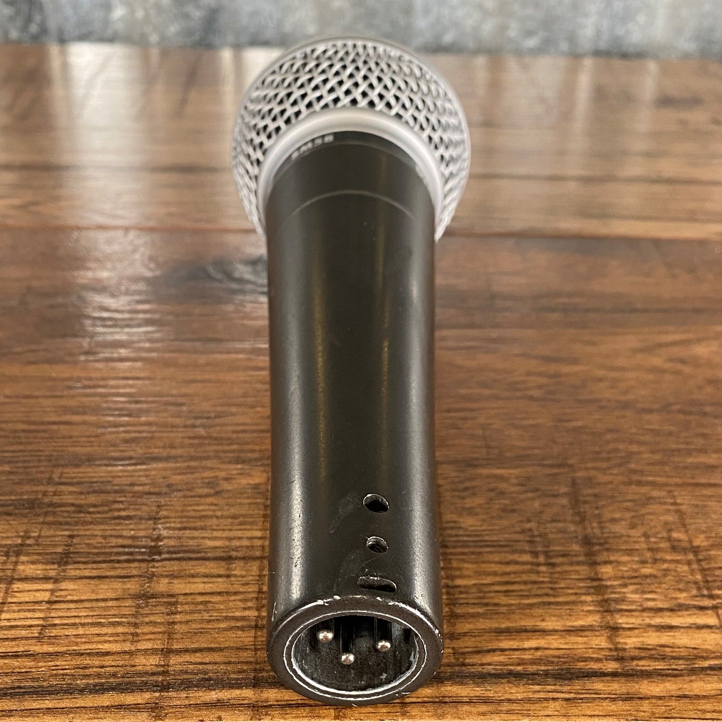 Shure SM58 Dynamic Cardioid Vocal Microphone Used