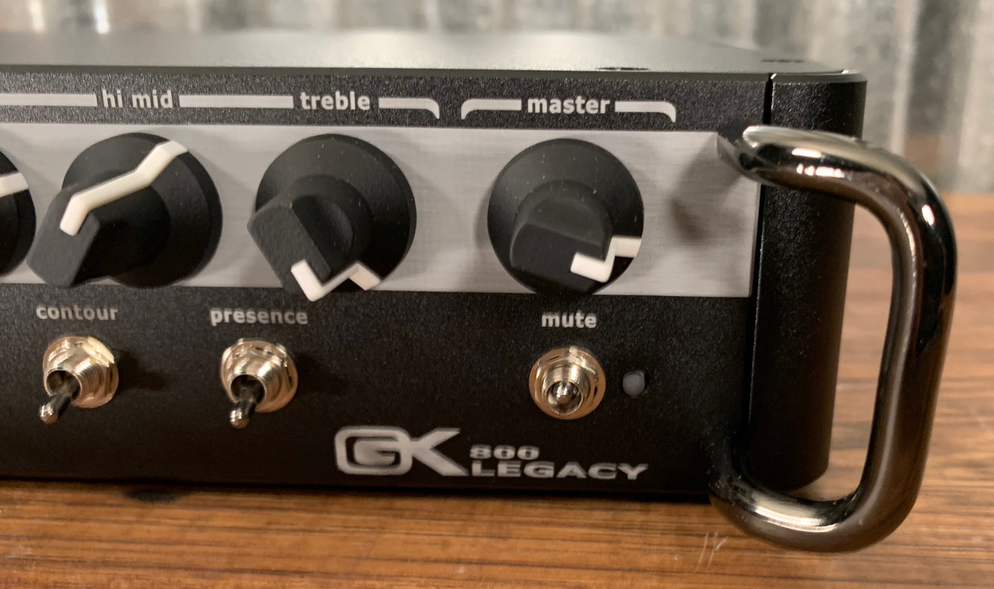 Gallien-Krueger GK Legacy 800 Watt Ultralight Bass Amplifier Head with Overdrive Demo