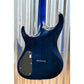 Washburn Parallaxe PXMTR-20 Trevor Rabin YES Flame Trans Blue Guitar & Case #134