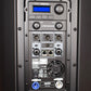 TurboSound IQ15 2500 Watt Powered 15" Two Way Loudspeaker Klark Teknik Utranet Processing